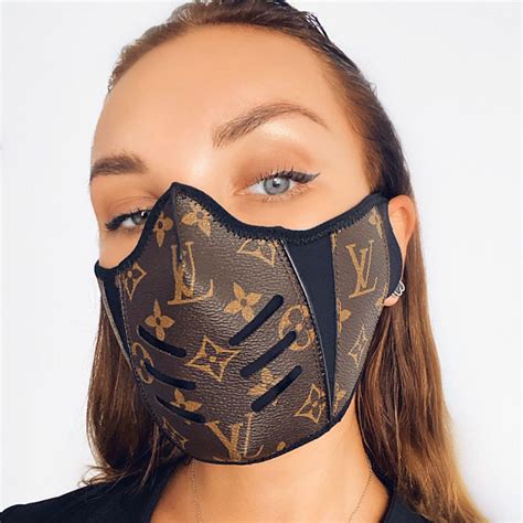 black and white lv mask|louis vuitton lv mask.